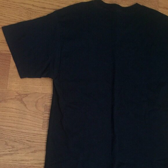 VINTAGE KEITH RICHARDS ROLLING STONES CONCERT TEE SHIRT MENS L DRUG FREE AMERICA - Picture 9 of 12